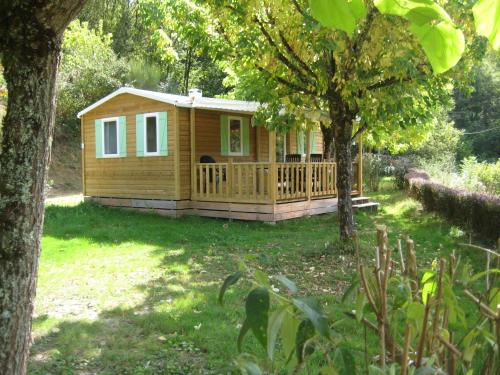Camping La Chatonnière - Mobil home Super Mercure 30m² - 2 bedrooms with a covered terrace - Photo 2