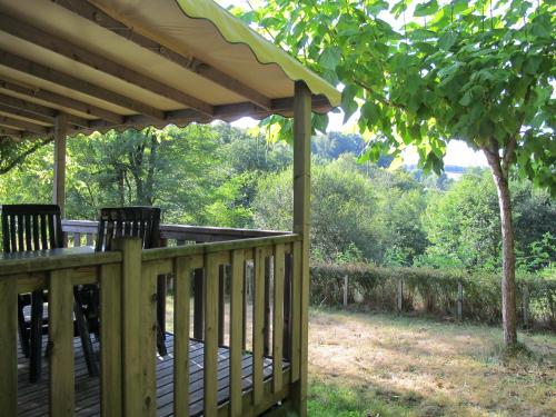 Camping La Chatonnière - Mobil home Super Mercure 30m² - 2 bedrooms with a covered terrace - Photo 3
