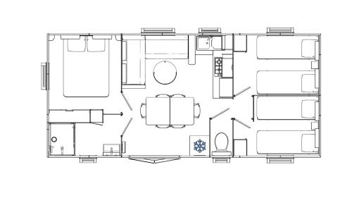 Camping La Chatonnière - Mobile-home 3 bedrooms 33m² - sheltered terrace - Photo 2