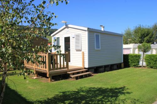 Camping Le Marqueval - Mobile home Super Astria 16.1m² - 1 Bedroom - Photo 1