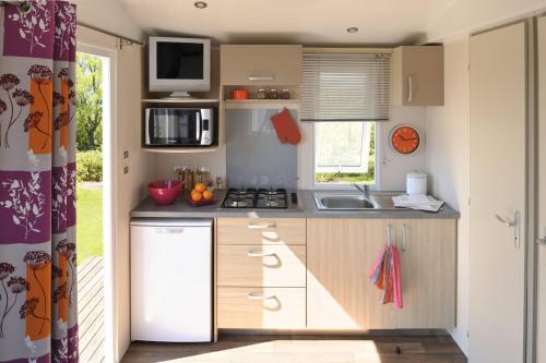 Camping Le Marqueval - Mobile home Super Astria 16.1m² - 1 Bedroom - Photo 3