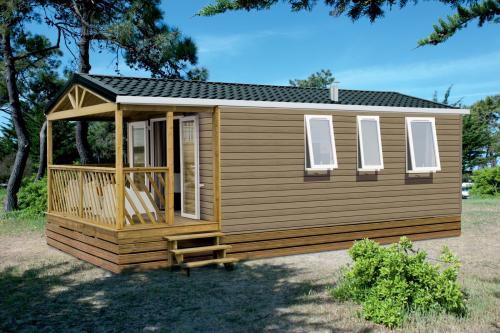 Camping Le Marqueval - Mobile home Loggia 25m² + terrace - 2 Bedrooms - Photo 1