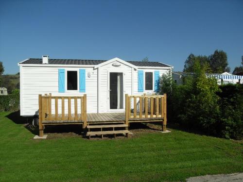 Camping Le Marqueval - Mobile home Super Mercure - 2 Bedrooms - Photo 1
