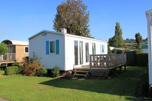 Camping Le Marqueval - Mobile home Super Mercure - 2 Bedrooms - Photo 2