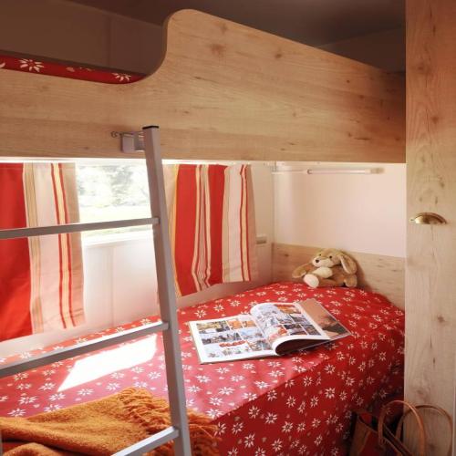 Camping Le Marqueval - Gipsycar IRM 20.4m² - 2 Bedrooms - Photo 3