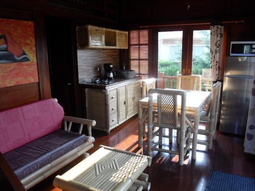 Camping Le Marqueval - Bungalow Indonesien 25m² - 2 Bedrooms - Photo 3