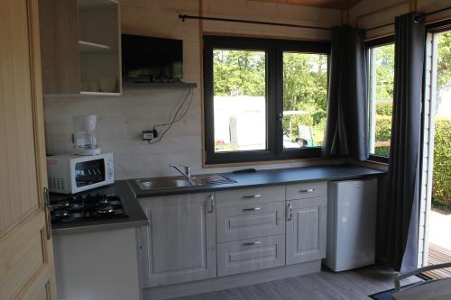Camping Le Marqueval - Chalet Albâtre - 1 bedroom - Photo 2