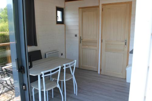 Camping Le Marqueval - Chalet Albâtre - 1 bedroom - Photo 4
