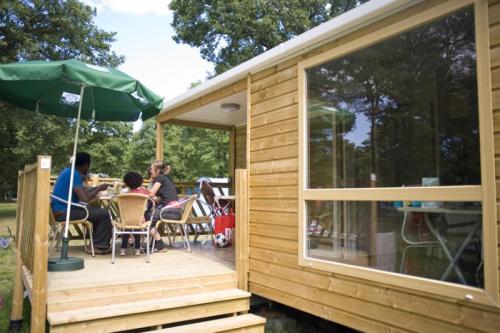 Huttopia Lac de Sillé - Mobile home Cottage - Photo 3
