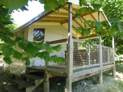 Camping Bleu Soleil - Safari Tente - 2 bedrooms without water/sanitair - Photo 2