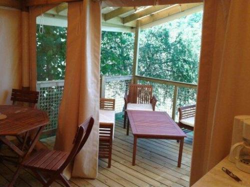 Camping Bleu Soleil - Safari Tente - 2 bedrooms without water/sanitair - Photo 5