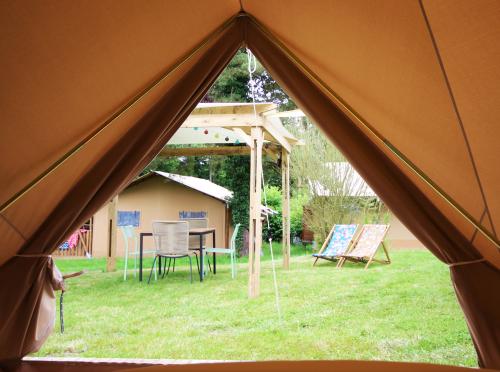 Les Castels Le Brévedent - Lodge tent Premium - Photo 10