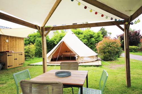 Les Castels Le Brévedent - Lodge tent Premium - Photo 2