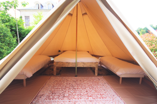 Les Castels Le Brévedent - Lodge tent Premium - Photo 3