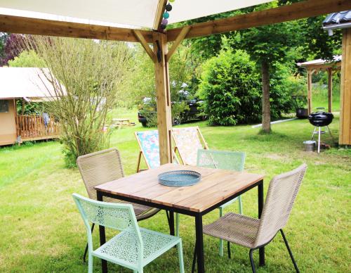 Les Castels Le Brévedent - Lodge tent Premium - Photo 4