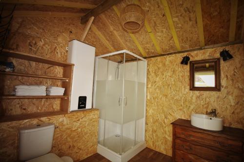 Les Castels Le Brévedent - Lodge tent Premium - Photo 5
