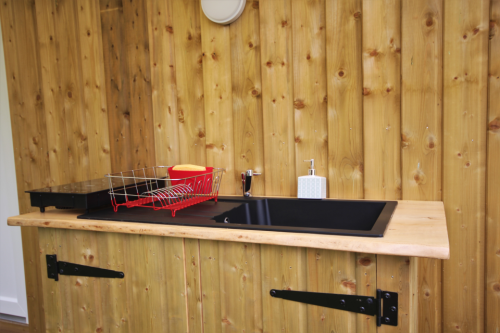 Les Castels Le Brévedent - Lodge tent Premium - Photo 6