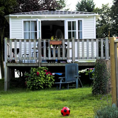 Les Castels Le Brévedent - Mobile home 'NAUTIL HOME' - Photo 1