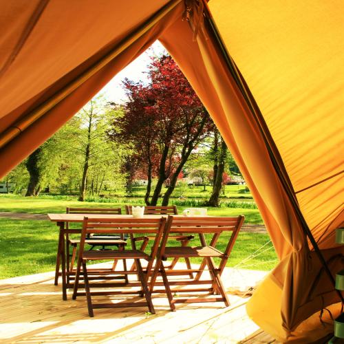 Les Castels Le Brévedent - Lodge tent - Photo 2