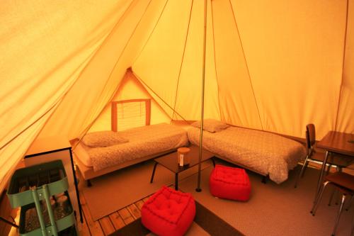 Les Castels Le Brévedent - Lodge tent - Photo 4