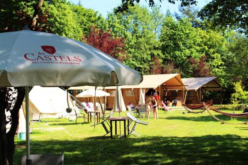 Les Castels Le Brévedent - Lodge tent - Photo 6