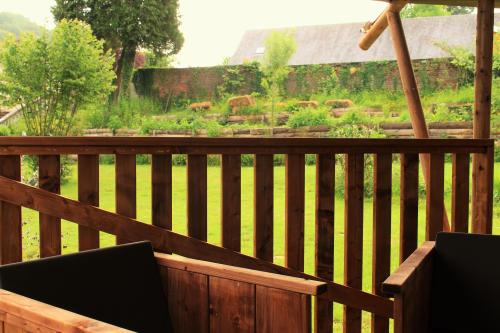 Les Castels Le Brévedent - Canvas Cottage Woody Confort - Photo 4