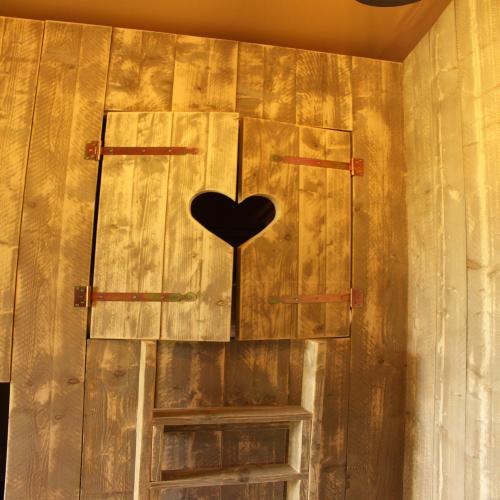 Les Castels Le Brévedent - Canvas Cottage Woody Confort - Photo 8