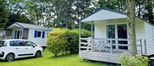 Camping Les Madières - Mobile home 2 bedrooms - terrace - Photo 1