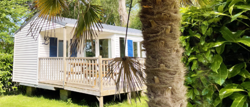 Camping Les Madières - Mobile home 2 bedrooms - terrace - Photo 1