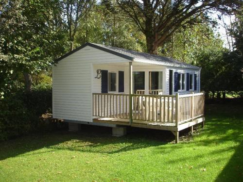 Camping Les Madières - Mobile home 2 bedrooms - terrace - Photo 2