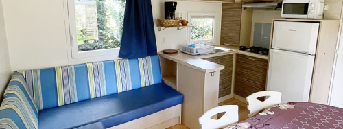 Camping Les Madières - Mobile home 3 bedrooms - terrace - Photo 2