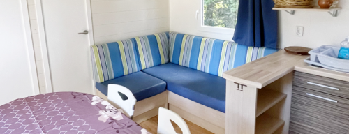 Camping Les Madières - Mobile home 3 bedrooms - terrace - Photo 3