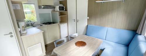 Camping Les Madières - Mobile-home 2 bedrooms with terrace - Photo 2