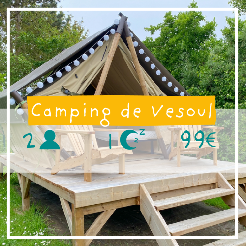 Camping Seasonova Vesoul - SLOW LIFE STAY - Photo 1