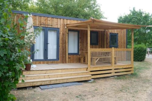 Camping Seasonova Vesoul - COTTAGE PRESTIGE 3 BEDROOMS - Photo 2