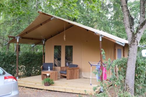 Camping Seasonova Vesoul - KENYA TENT 2 rooms 5 persons - Photo 1