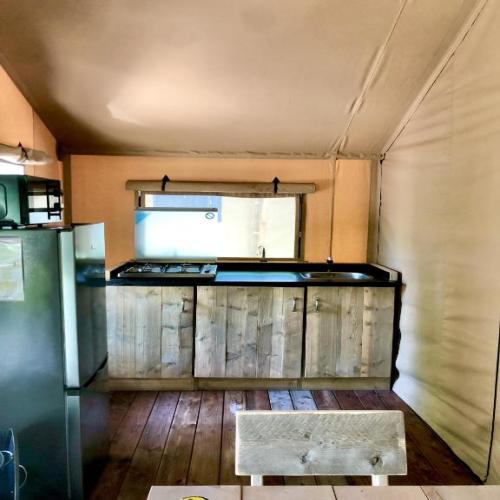 Camping Seasonova Vesoul - KENYA TENT 2 rooms 5 persons - Photo 4