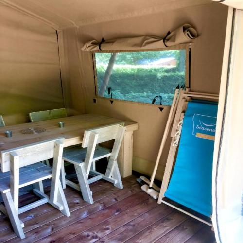 Camping Seasonova Vesoul - KENYA TENT 2 rooms 5 persons - Photo 5