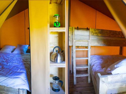 Camping Seasonova Vesoul - KENYA TENT 2 rooms 5 persons - Photo 6