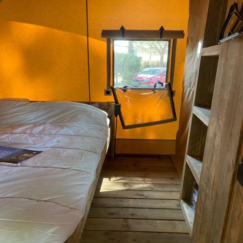 Camping Seasonova Vesoul - KENYA TENT 2 rooms 5 persons - Photo 7