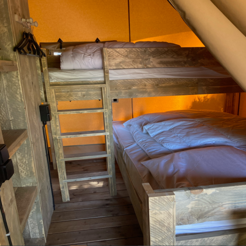 Camping Seasonova Vesoul - KENYA TENT 2 rooms 5 persons - Photo 8
