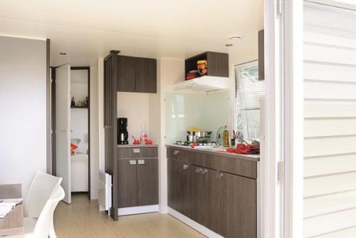 Camping Lou Pantaï - Wooden Lodge Confort (saturday) - Photo 5