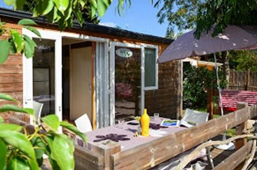 Camping Lou Pantaï - Lodge grand confort Wheelchair friendly - Photo 3