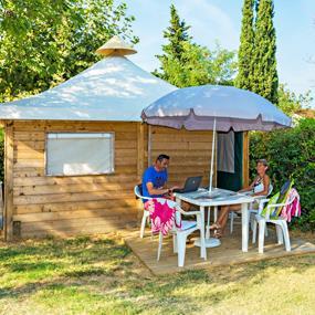 Camping Lou Pantaï - Simply lodge (Sunday) - Photo 4