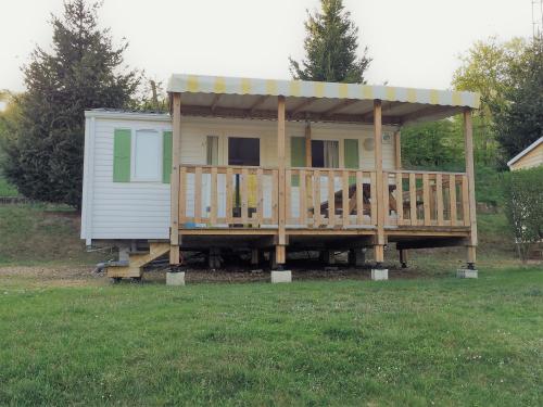Camping Monaco Parc - Mobile-home BIKINI - 1 bedroom - Photo 1