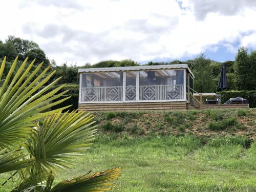 Camping Monaco Parc - Mobile-home OTELLO LUXE - 1 bedroom - Jacuzzi - Photo 2