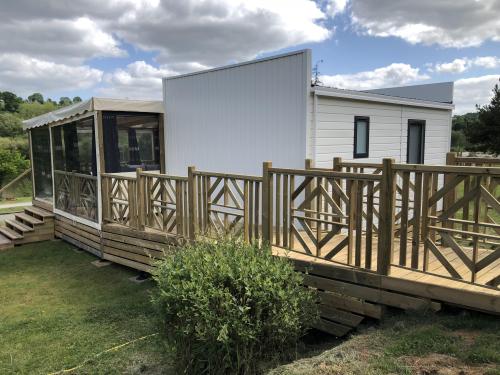 Camping Monaco Parc - Mobile-home OTELLO LUXE - 1 bedroom - Jacuzzi - Photo 3