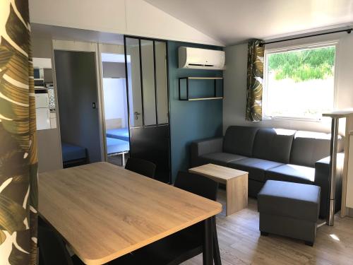 Camping Monaco Parc - Mobile-home CORAIL - 3 bedrooms - Photo 3