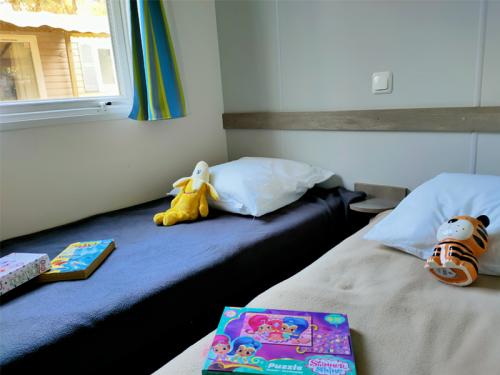 Sea Green - Camping Le Paradis - Cottage Confort 2 bedrooms - Photo 1