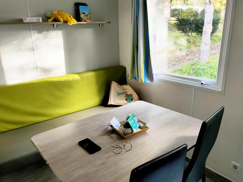 Sea Green - Camping Le Paradis - Cottage Confort 2 bedrooms - Photo 2